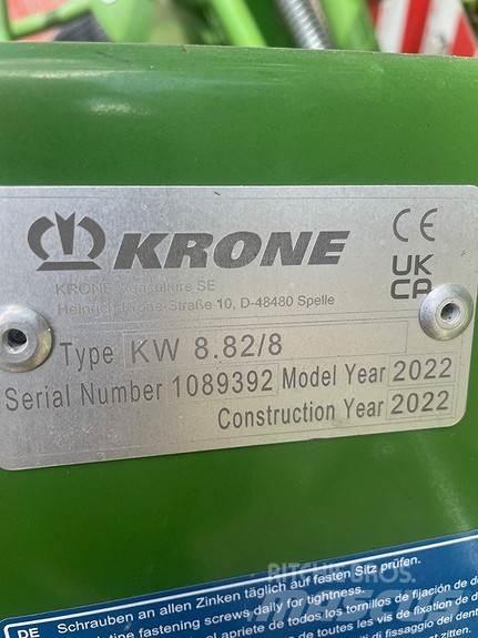 Krone KW 8.82/8 Zwadharken