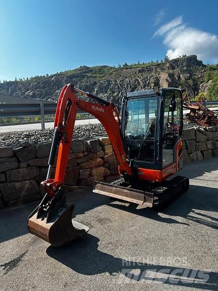 Kubota KX 019-4 Minigraafmachines < 7t