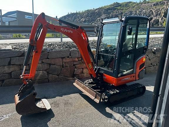 Kubota KX 019-4 Minigraafmachines < 7t