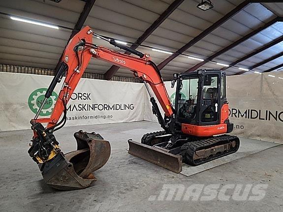 Kubota KX 057-4 Minigraafmachines < 7t
