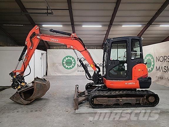 Kubota KX 057-4 Minigraafmachines < 7t