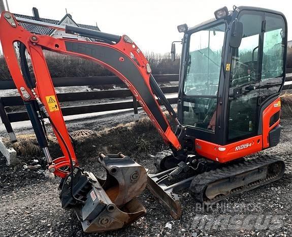 Kubota KX019-4 Minigraafmachines < 7t