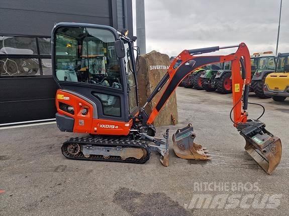 Kubota KX019-4 Minigraafmachines < 7t