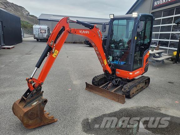 Kubota KX019-4 Minigraafmachines < 7t