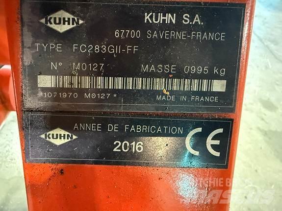 Kuhn GA283 GII-FF Overige hooi- en voedergewasmachines