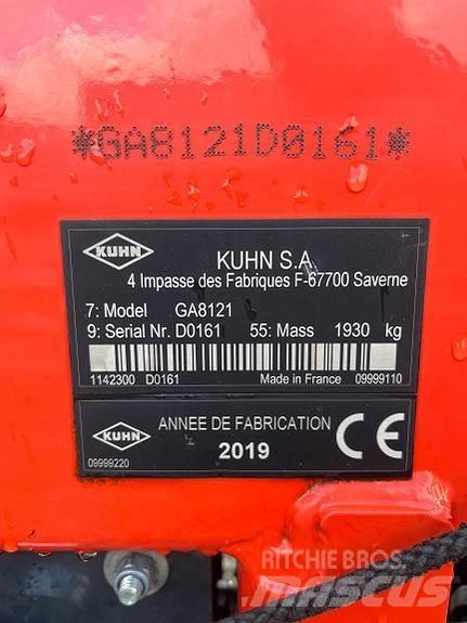 Kuhn GA8121 Zwadharken