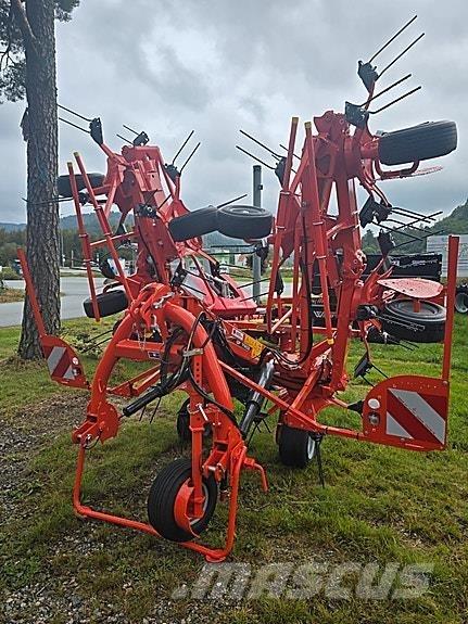 Kuhn GF7903 Ronde-balenpersen