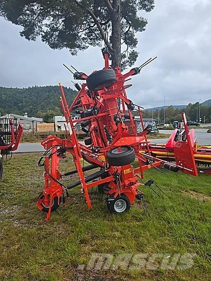 Kuhn GF7903 Ronde-balenpersen