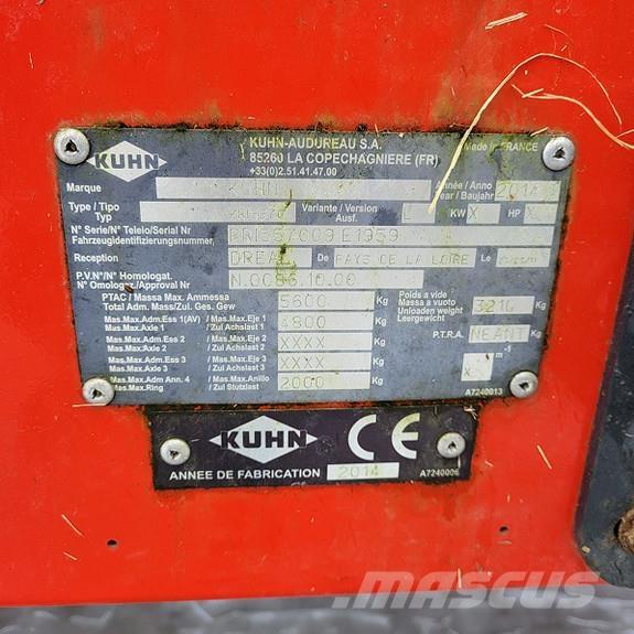 Kuhn Primor 5570M Ronde-balenpersen