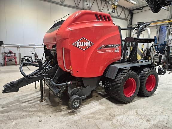Kuhn VBP 3165 Wikkelaars