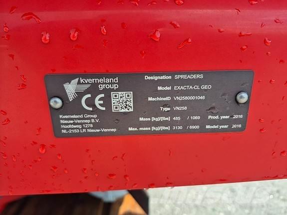 Kverneland  Mestverspreider