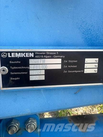 Lemken Juwel 7 Conventionele ploegen