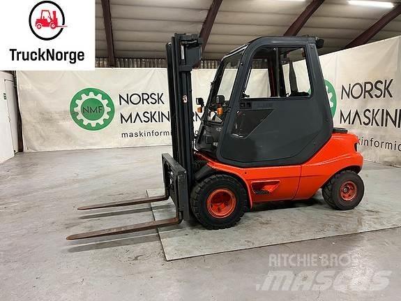 Linde 30D Diesel heftrucks
