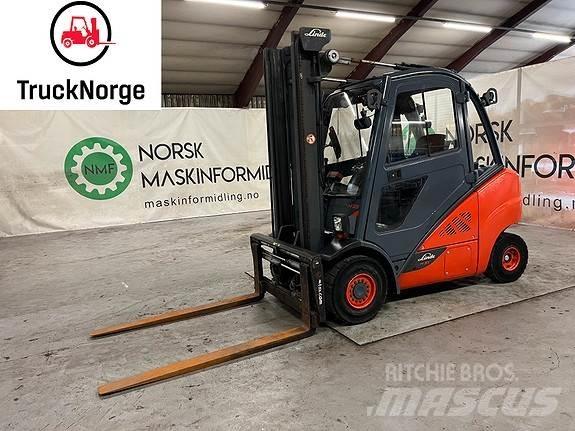 Linde H35 Diesel heftrucks