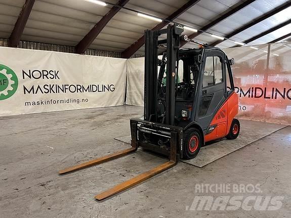 Linde H35 Diesel heftrucks
