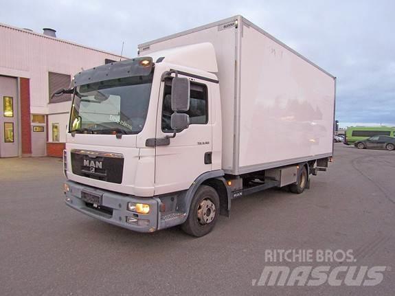 MAN TGL 8.180 Bakwagens met gesloten opbouw