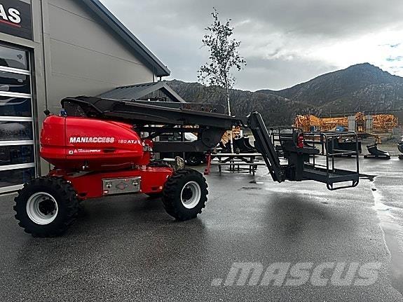 Manitou 160 Atj + 3 Andere liften en hoogwerkers