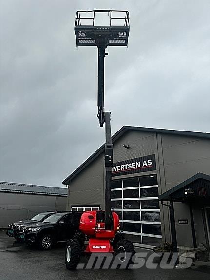 Manitou 160 Atj + 3 Andere liften en hoogwerkers
