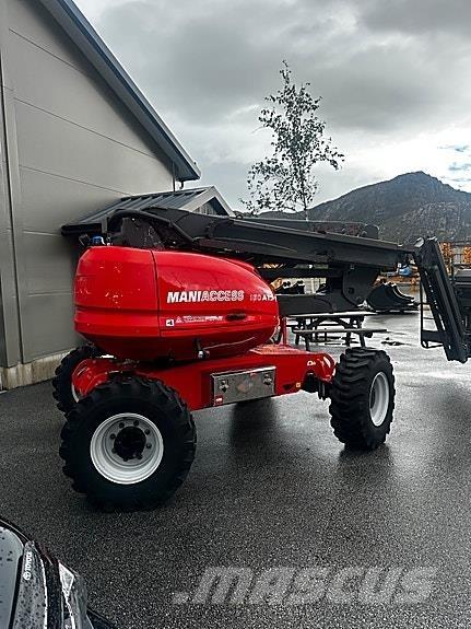 Manitou 160 Atj + 3 Andere liften en hoogwerkers