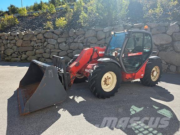 Manitou MLT629 Verreikers