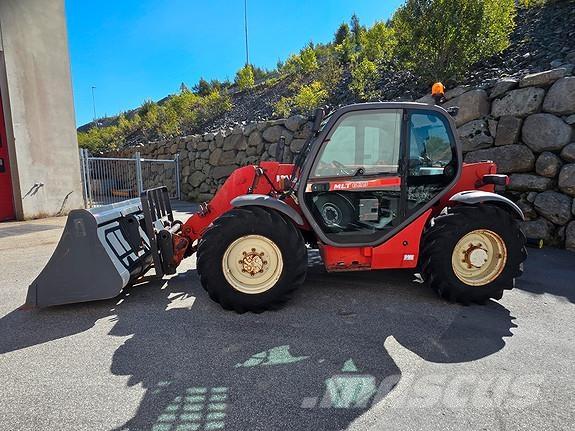 Manitou MLT629 Verreikers