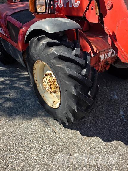 Manitou MLT629 Verreikers