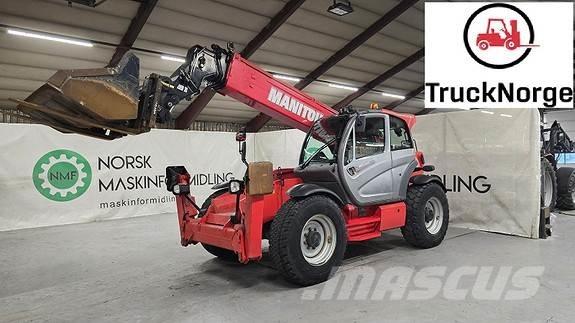 Manitou MT 1440 Verreikers