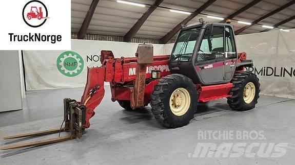 Manitou MT 1637 Verreikers
