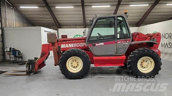 Manitou MT 1637 Verreikers