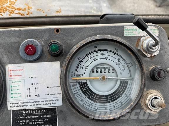 MB Trac 800 Tractoren