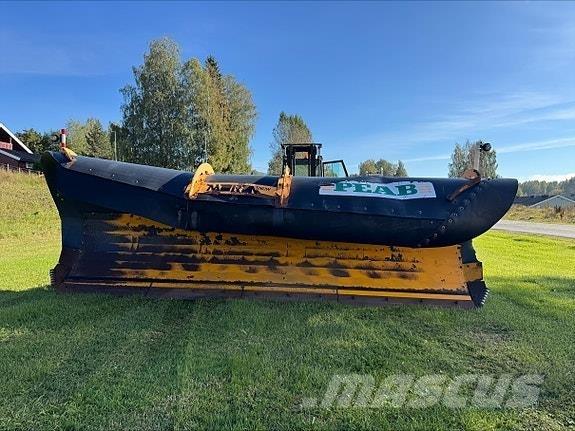 Meiren MSP4003LH Sneeuwschuivers en -ploegen