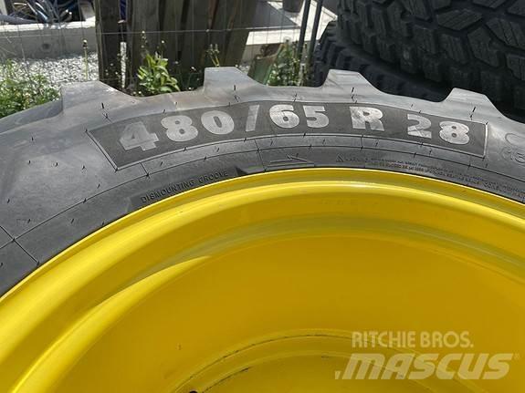 Michelin 480/65R28 Banden, wielen en velgen
