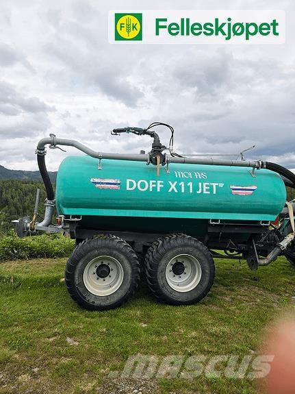 Moi Doff X-11 Kunstmeststrooiers