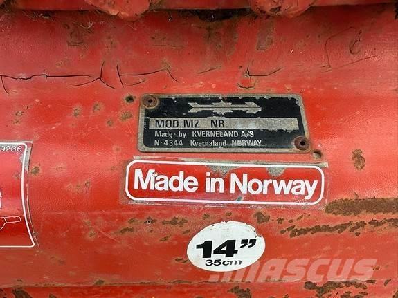 MZ kropp 8, 3 skjær Overige grondbewerkingsmachines en accessoires