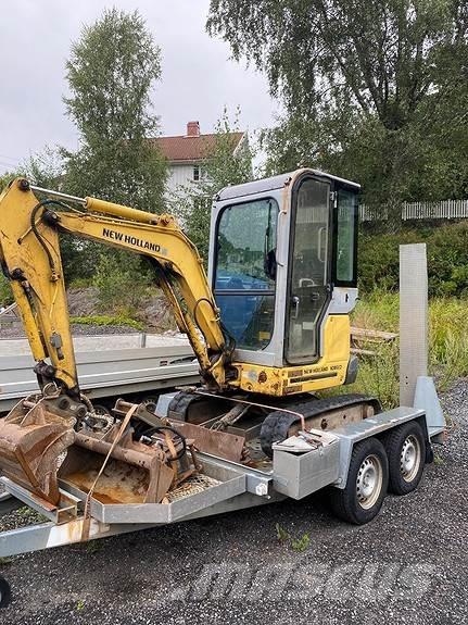 New Holland E18SR Minigraafmachines < 7t