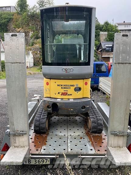 New Holland E18SR Minigraafmachines < 7t