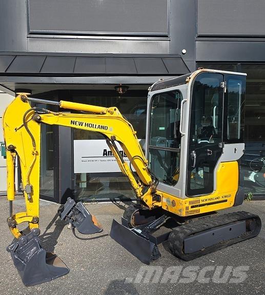 New Holland E18SR Minigraafmachines < 7t