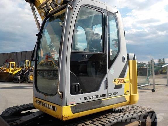New Holland E70BSR Rupsgraafmachines