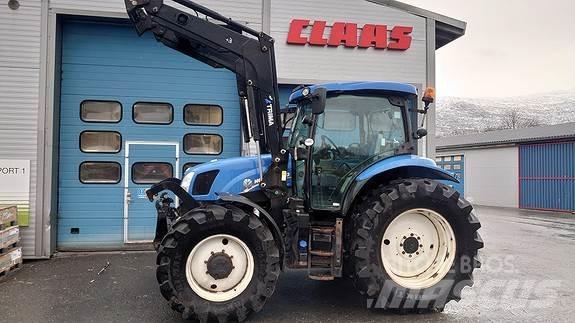 New Holland T6.160 Tractoren