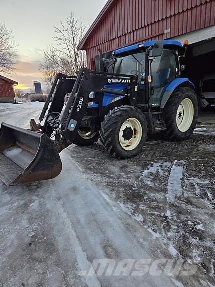 New Holland T6020 Tractoren