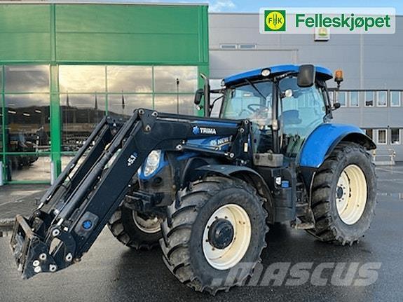 New Holland T7.185 Tractoren