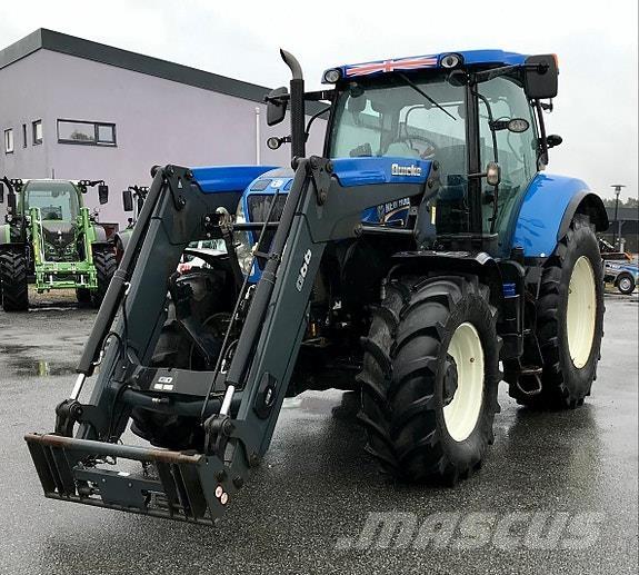 New Holland T7.210 Tractoren