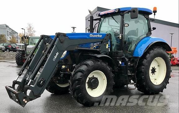 New Holland T7.210 Tractoren