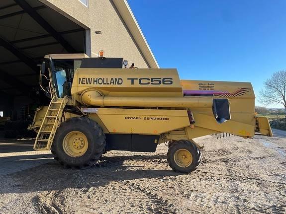New Holland TC 56 Maaidorsmachines
