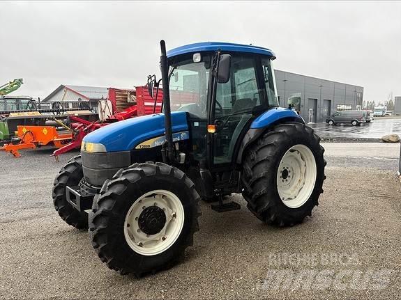 New Holland TD80 D Tractoren