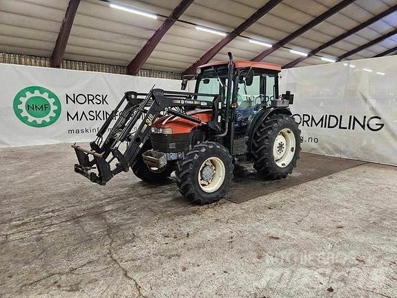 New Holland TN75D Tractoren