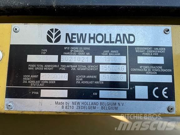 New Holland TX66 Maaidorsmachines