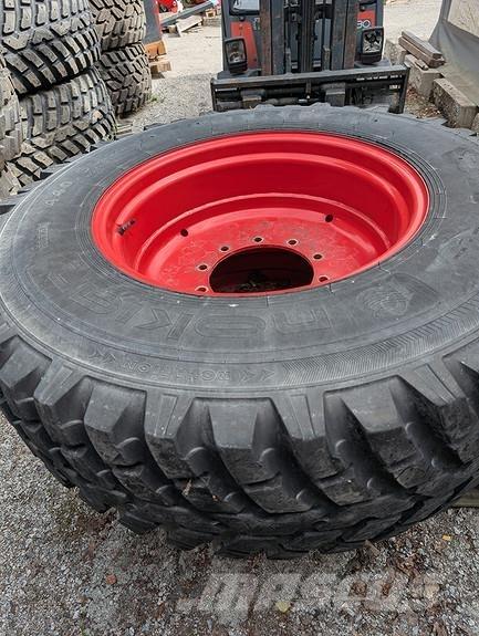 Nokian Tri Banden, wielen en velgen