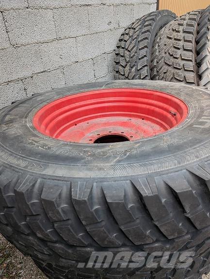 Nokian Tri Banden, wielen en velgen