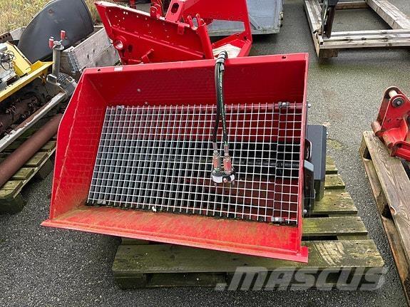 Norcar Sandstrøer Zand- en zoutstrooimachines